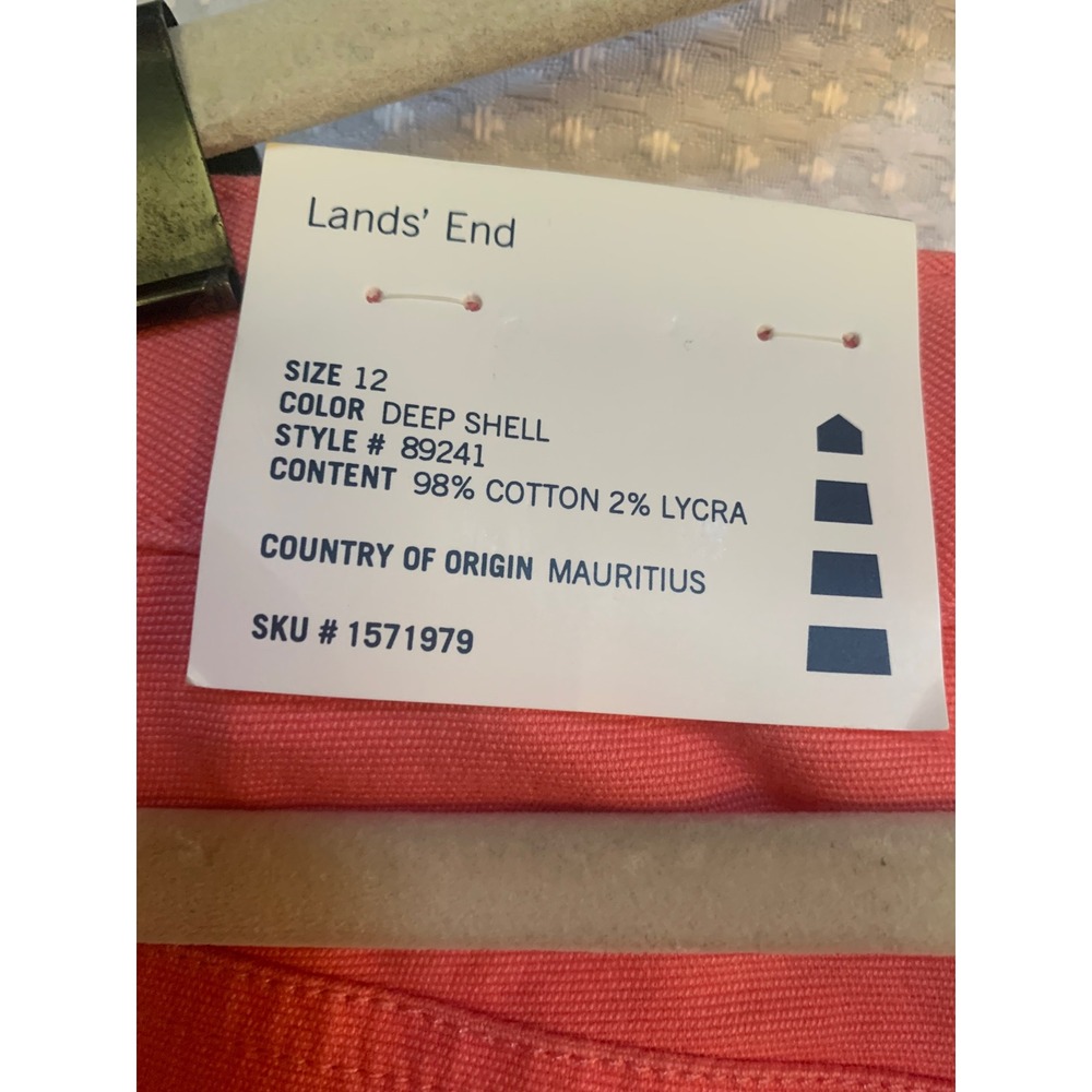 Lands end womens 12 deep shell dress pants - Picture 8 of 8